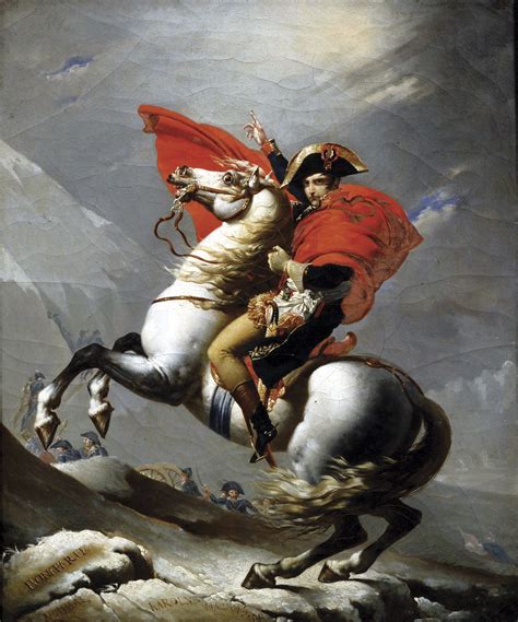 napoleon painting by david